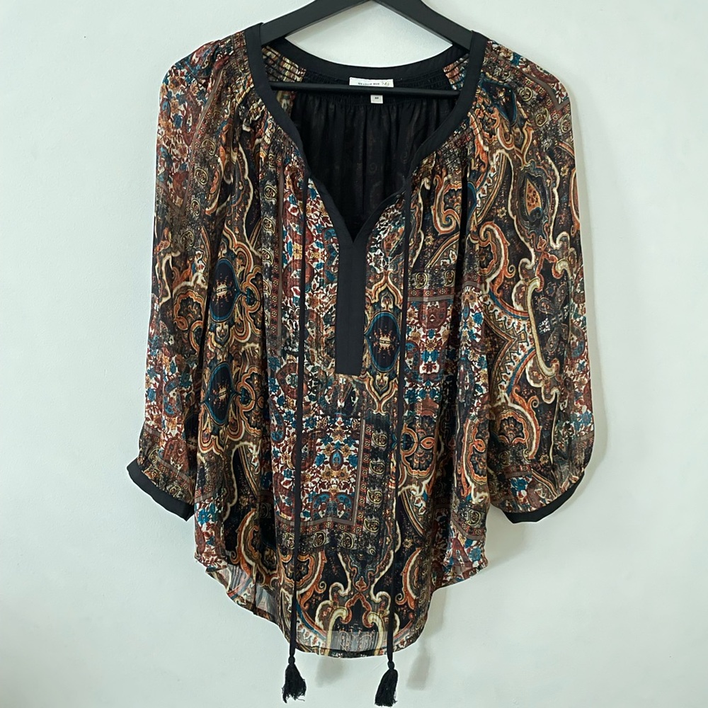 Anthropology Meadow Rue Top